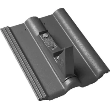 betonová krytina BRAMAC Classic Nosná taška stoup.ploš.(NOVÁ) Břidlicově černá