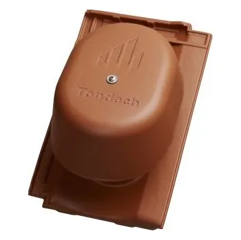 pálená krytina TONDACH Průchody střechou Contiton 12 (Stodo 12) Komplet Engoba šedá