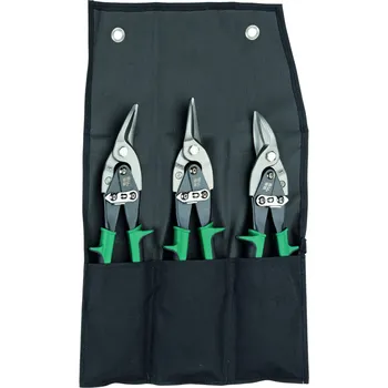 Nůžky na plech FREUND Nůžky na plech Sada nerez 3ks Figurální 128