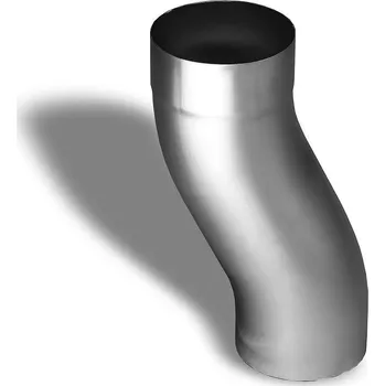 okap OKAPY Titanzinkové svody 100 mm Soklové koleno vyložení 60mm