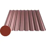 RUUKKI Trapézové profily T20 tl. 0,5mm 40 RR 029 Červená