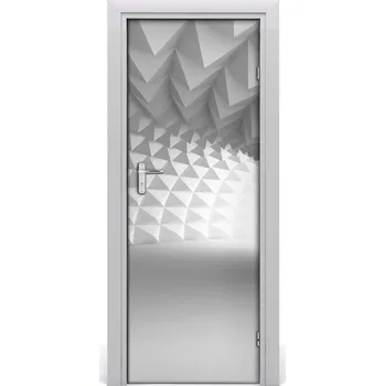 Fototapeta Samolepící fototapeta na dveře Abstrakce tunel 75x205 cm