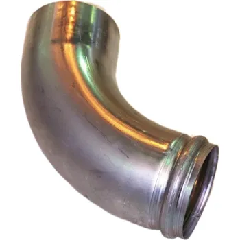 okap OKAPY Titanzinkové svody 100 mm Výtokové koleno 72°