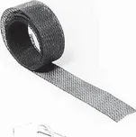 DOPLŇKY Odvětrání okapní hrany Pás proti ptákům PVC 5000x150 Černá