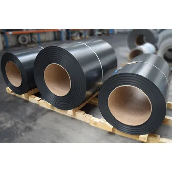 okap COMAX Svitek hliníkový H44 0,6x1000mm PES RAL 9005 Černa