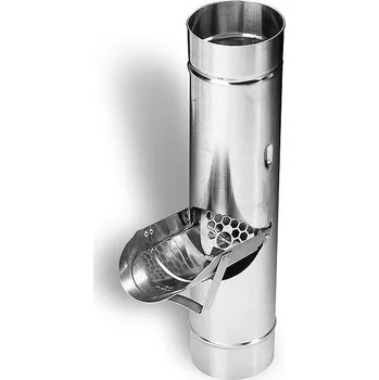 okap OKAPY Titanzinkové svody 120 mm Odvaděč vody se sítkem