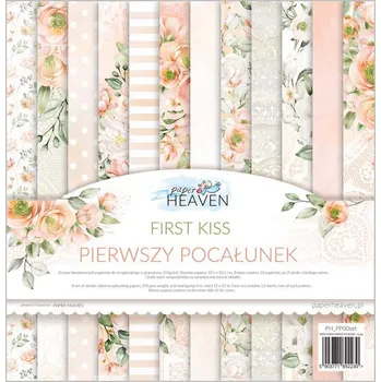 Paper Heaven sada papírů 12x12" First Kiss