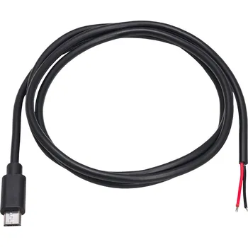 Náhradní kabel k notebooku Servisní kabel Akyga AK-SC-39 micro USB 1m