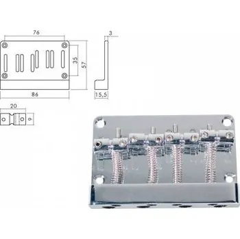 Boston BB-304-C, Kobylka a struník Jocker/puncher bass