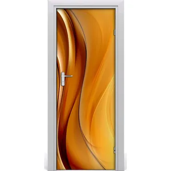 Fototapeta Samolepící fototapeta na dveře Abstrakce vlna 95x205 cm