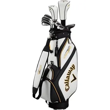 Golfový set Callaway Warbird Set Men Steel Stiff pravý White/Yellow/Black