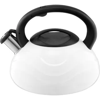 Varná konvice Konvice na plyn a indukci bílá VELO 2,5 l