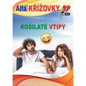 Kniha Křížovky 2/2025 - Košilaté vtipy