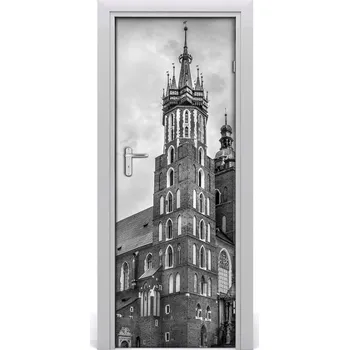 Fototapeta Fototapeta samolepící na dveře Krakov Polsko 85x205 cm