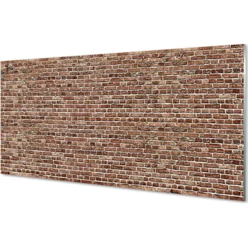 Obraz Obraz na skle Cihlové zdi wall 125x50 cm 2 Přívěsky