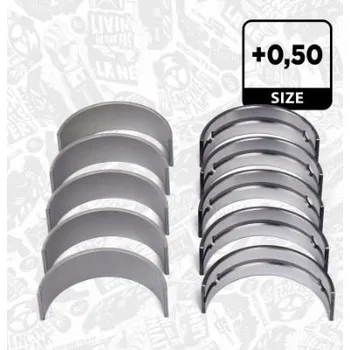 Motor automobilu Hlavní ložiska klikové hřídele-sada ET ENGINETEAM LH002550