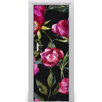 Fototapeta Samolepící fototapeta na dveře mák 95x205 cm