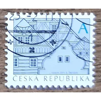 Sběratelství ČR 674 raz., Lidová architektura - A, r. 2011