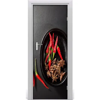 Fototapeta Fototapeta na dveře samolepící chilli 85x205 cm