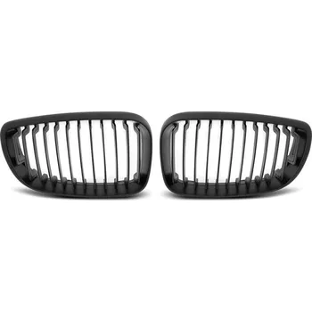 Nárazník Přední maska, BMW 1, E87, E81, E82, E88, 2007-2013, Black-Matt (58.GRBM57)