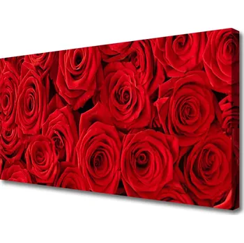 Obraz Obraz na plátně Růže Květiny Rostlina 120x60 cm