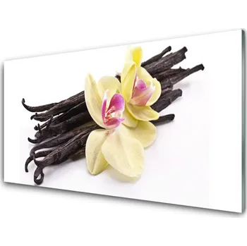 Obraz Obraz na skle Květiny Rostlina Příroda 120x60 cm 2 Přívěsky