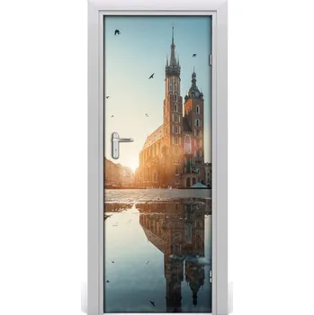 Fototapeta Fototapeta samolepící na dveře Krakov Polsko 85x205 cm