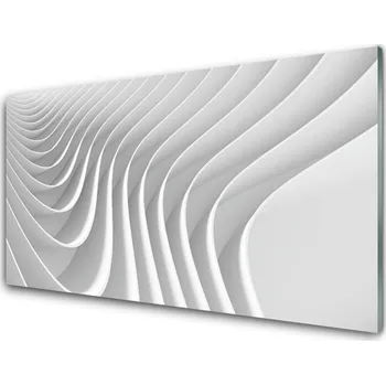 Obraz Obraz na skle Abstrakce Umění 125x50 cm 2 Přívěsky