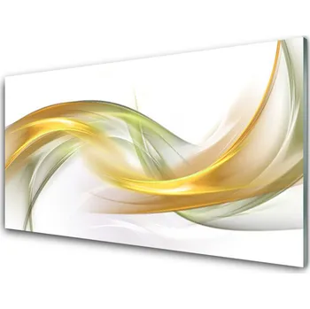 Obraz Obraz na skle Abstrakce Umění 100x50 cm 2 Přívěsky