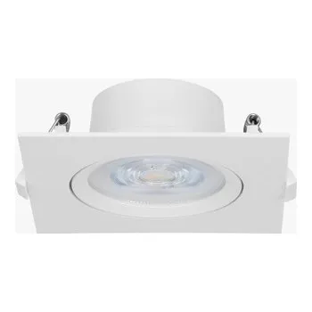 Bodové svítidlo Zápustné bodové světlo čtvercové ORO ZUMA LED S 5W CCT-W bílé