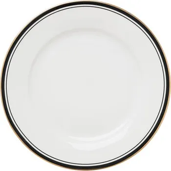 Talíř Porcelánový dezertní talíř ART DECO 19 cm