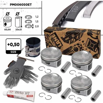 Motor automobilu Sada pístu ET ENGINETEAM PM006050ET