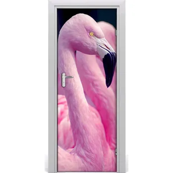 Fototapeta Samolepící fototapeta na dveře Flemingy 75x205 cm