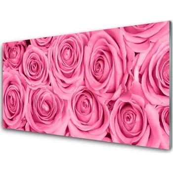 Obraz Obraz na skle Růže Květiny Rostlina 120x60 cm 4 Přívěsky
