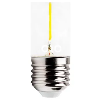 Žárovka LED žárovka E27 1,3 W ORO-E27-G45-FL-CLARO-1,3W-WW teplá barva