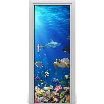 Fototapeta Fototapeta na dveře korálový útes 75x205 cm