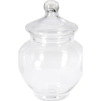 Dóza na potraviny Skleněná dóza 16 cm