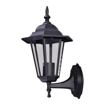 Nástěnné svítidlo Klasické venkovní nástěnné svítidlo STANDARD UP černé