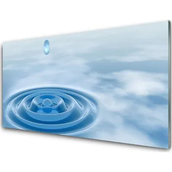 Obklad Kuchyňský skleněný panel Voda Umění 125x50 cm