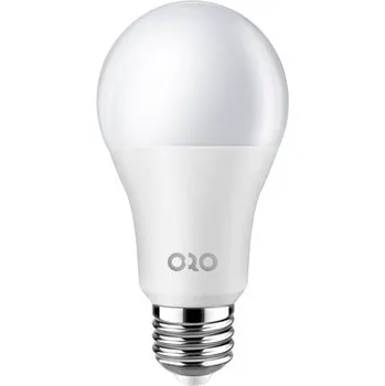 Žárovka LED žárovka E27 10,5 W teplá barva ORO-ATOS-E27-A60-10,5 W-WW
