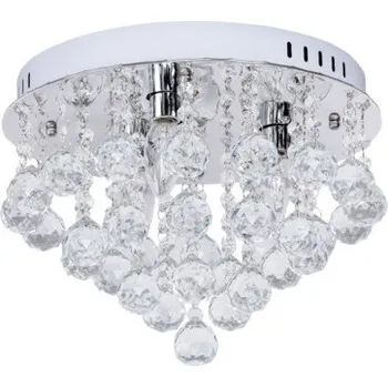 Svítidlo se závěsnými ozdobami ve stylu glamour