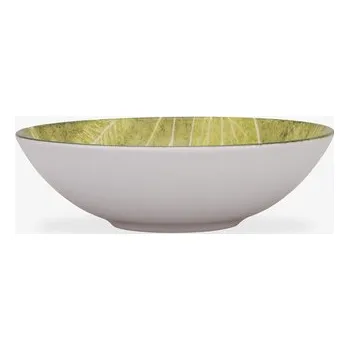 Porcelánová mísa ČTYŘI ROČNÍ OBDOBÍ 17,5 cm zelená