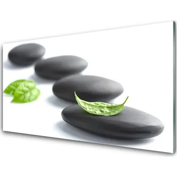 Obraz Obraz na skle Kameny Umění 100x50 cm 2 Přívěsky
