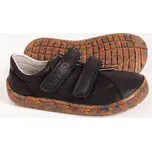 Unuo Unuo, Dětské kožené barefoot boty, Černá