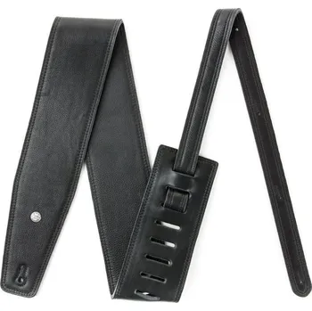 Kytarový popruh Dunlop BMF16BK Black Kytarový pás