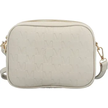 Kabelka Dámská crossbody kabelka krémová - MaxFly Gabin krémová