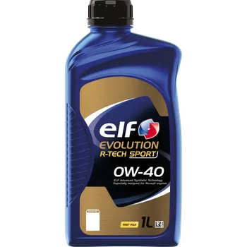 Motorový olej Motorový olej ELF Evolution R-TECH SPORT 0W-40 / C3, RN17, 1L