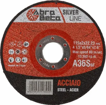 Příslušenství k brusce VEN Kotouč Ř/R - 115x2 ocel