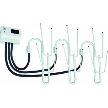 Vysoušeč bot Protichemické (TURBO) vysoušeče pro 3 ks obleků