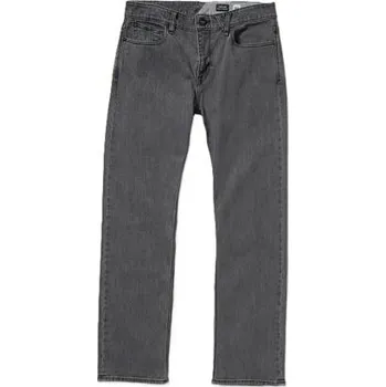 Pánská móda Volcom pánské kalhoty Kinkade Denim Neutral Grey | Šedá | Velikost 32